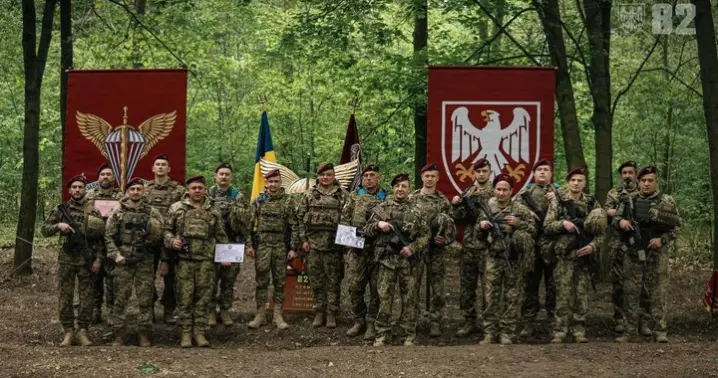 Сьогодні річниця створення 82-ї окремої десантно-штурмової Буковинської бригади