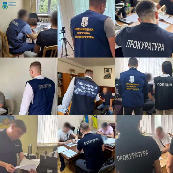 Розтратили бюджетних 23 млн. грн та зловживали владою: на Буковині 9-тьом посадовцям повідомлено про підозру