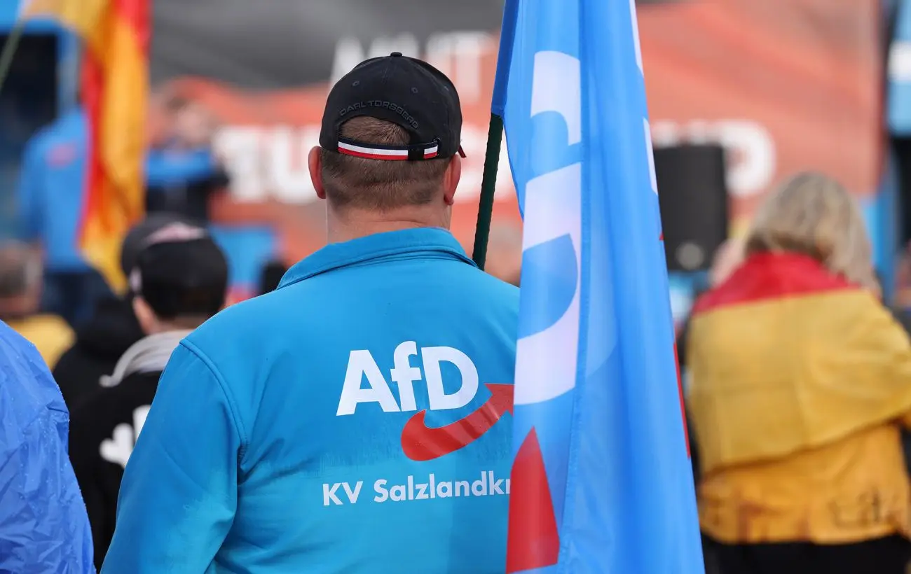 Політик від німецької AfD таємно воював на боці України, його погрожують виключити з партії