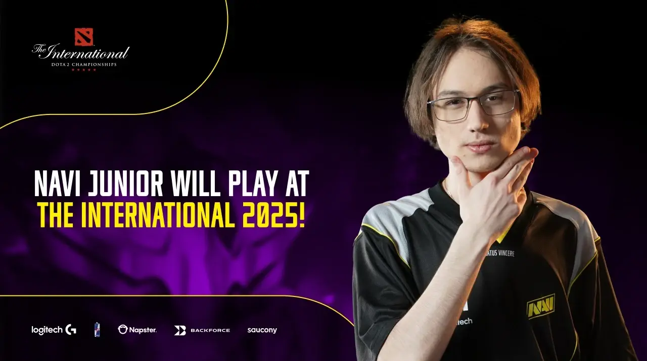 NAVI кваліфікувались на The International 2025