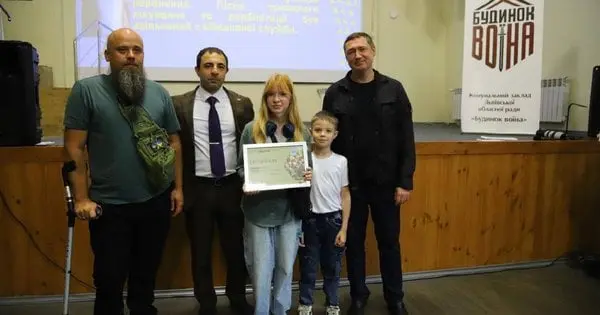 У Львові ветеранам та родинам загиблих захисників вручили понад 100 сертифікатів на житло