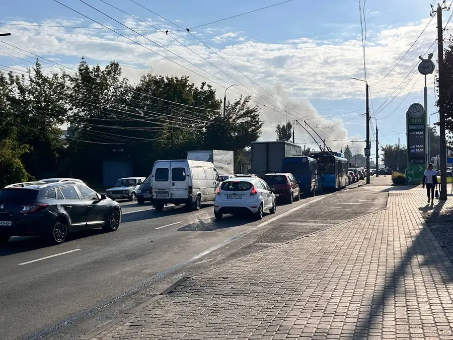 У Вінниці обмежено рух транспорту на Тяжилові