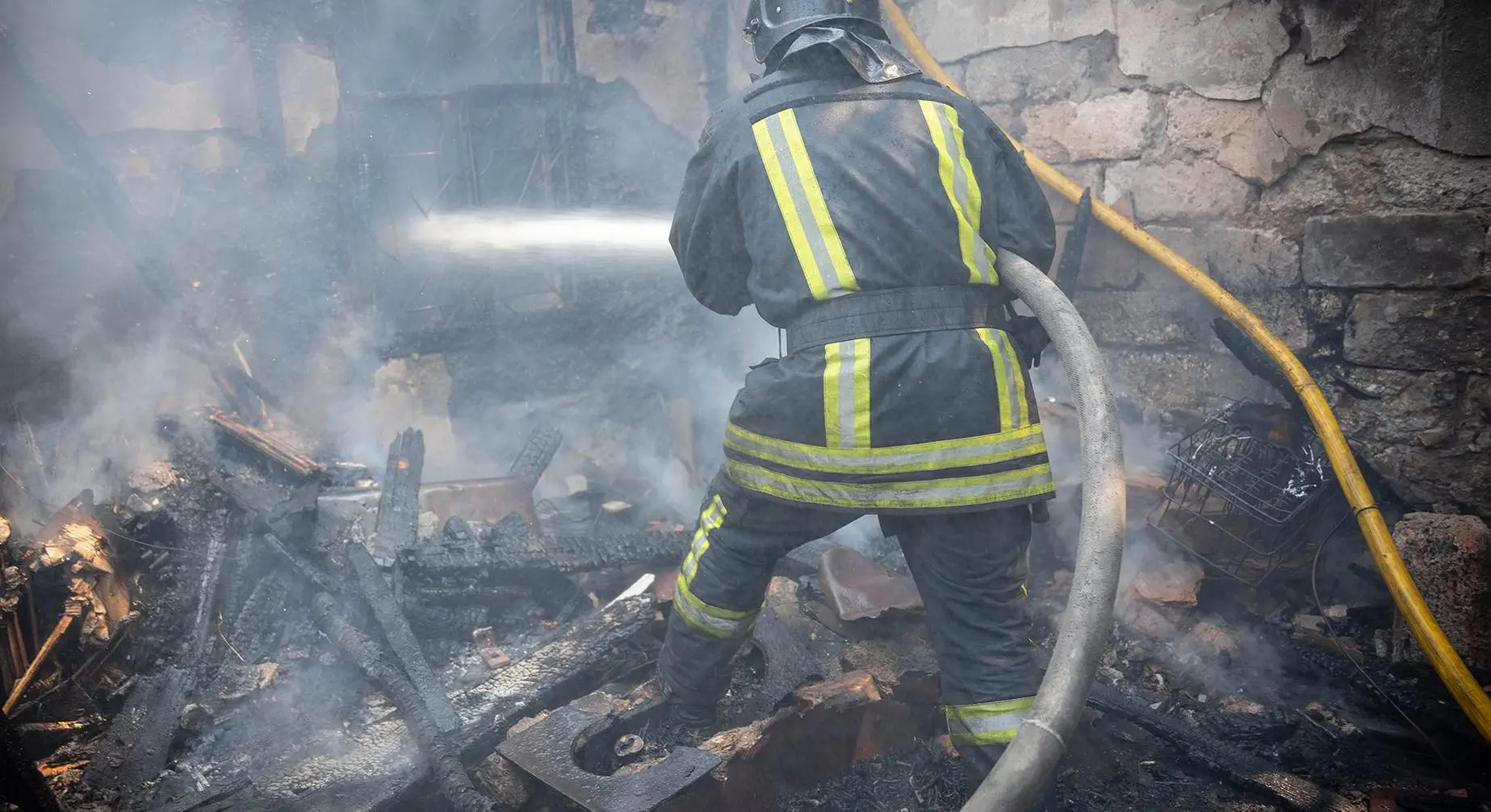 В Одесі сталася пожежа в житловому будинку на вулиці Туристській