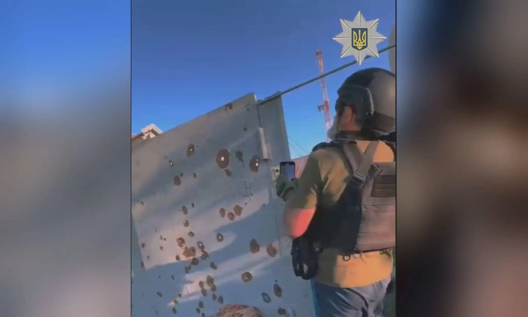 Воєнний злочин зафіксувала поліція Харківщини за відео із соцмереж