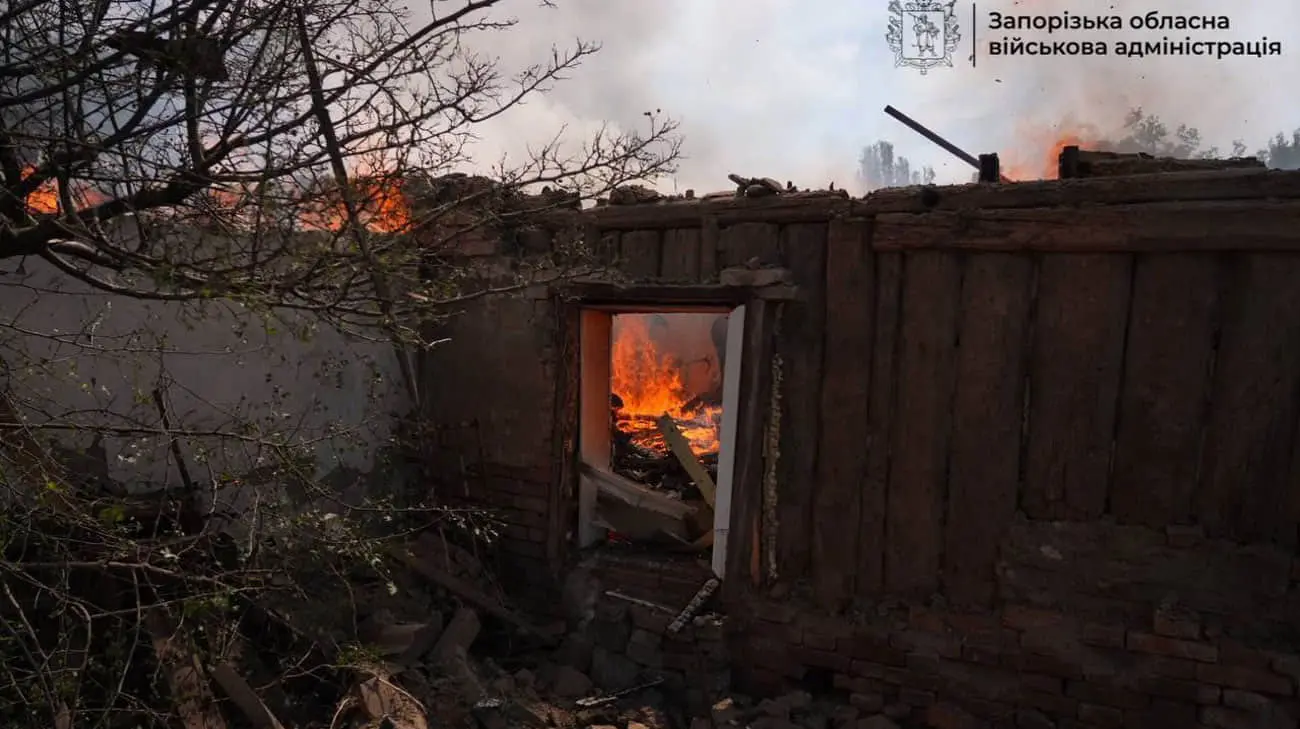 Окупанти вдарили по Степногірській громаді: є руйнування, поранена жінка