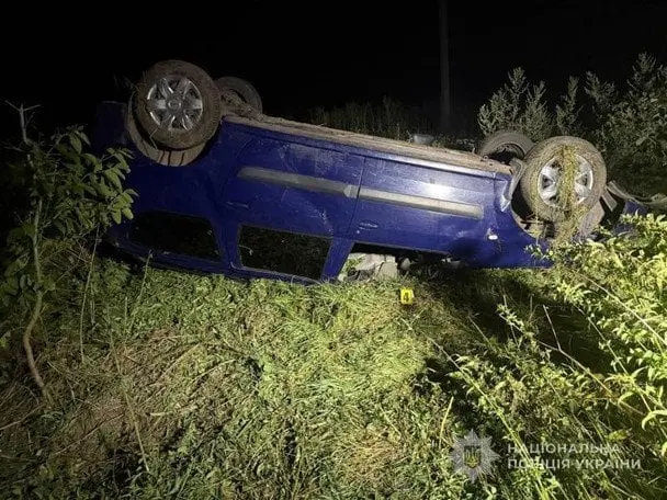 На Сумщині 17-річна водійка загинула за кермом чужого авто