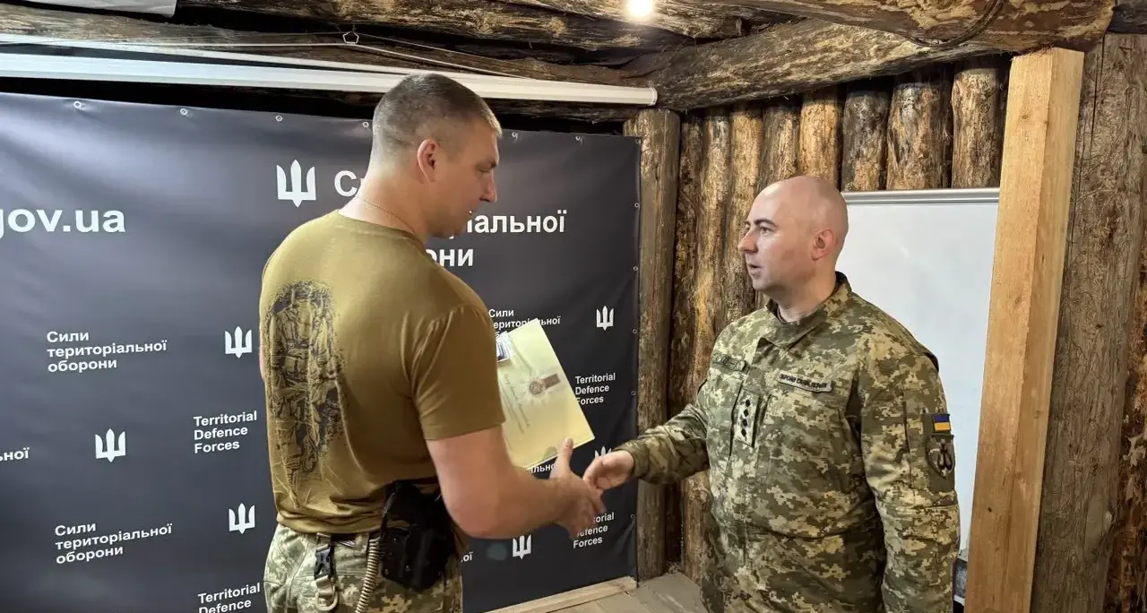 У 120 бригаді з Вінниччини нагородили чотирнадцятьох захисників