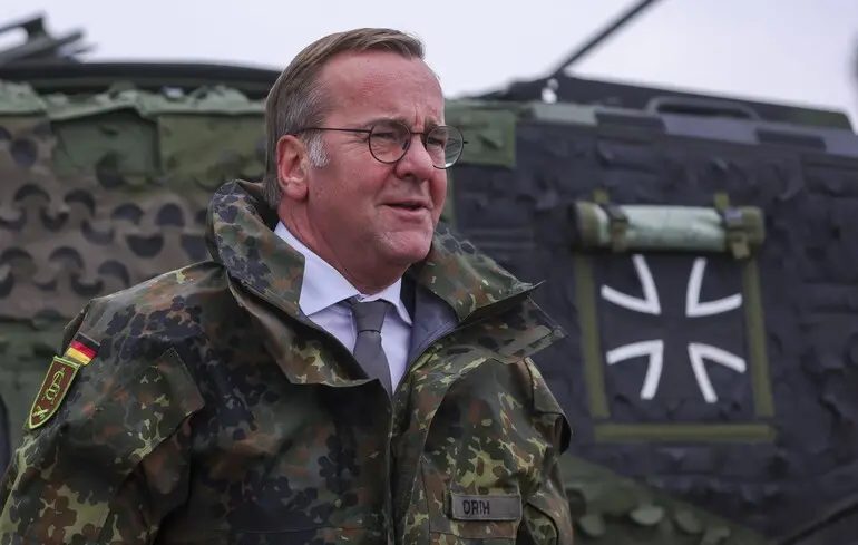 Німеччина передасть Patriot Україні не раніше осені — Пісторіус