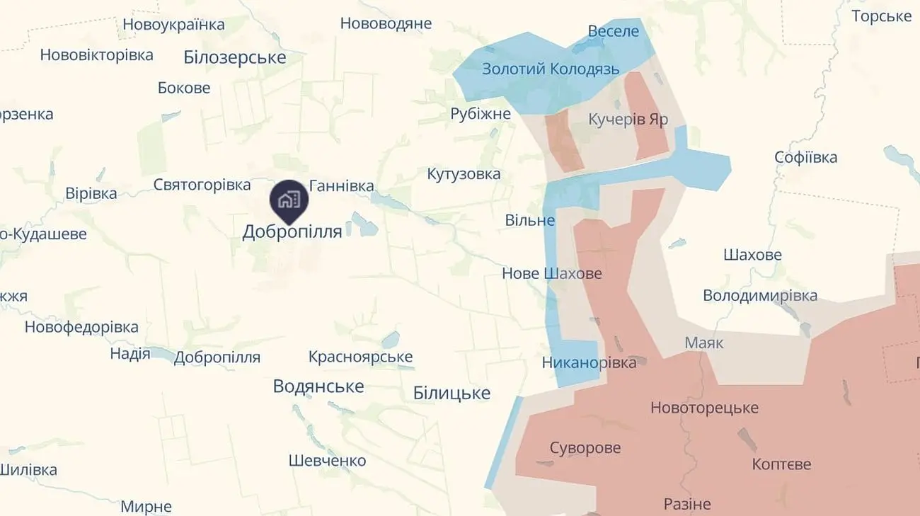 Біля Добропілля ЗСУ відсікли "клешні" росіян, групи окупантів відрізані – ОСУВ "Дніпро"
