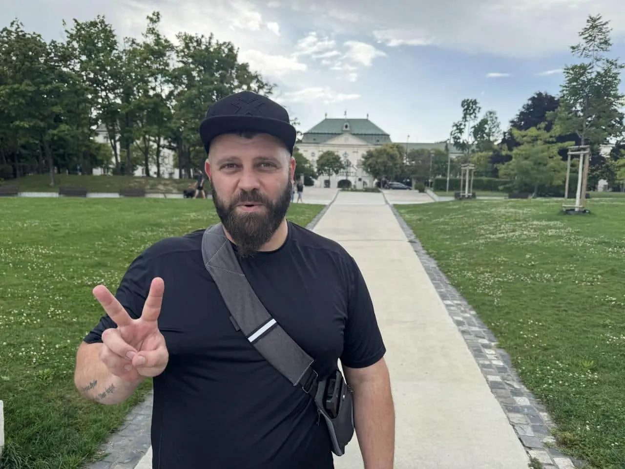 Командир "Грузинського легіону" відвідав Словаччину попри оголошену заборону на в&#700;їзд