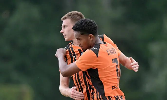 КМ. Шахтер - Горица 1:0. Первое представление Турана