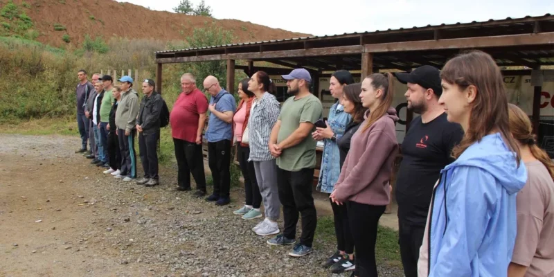 На Вінниччині сертифікували перших випускників Центру підготовки громадян до національного спротиву