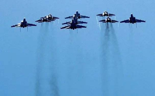 Скільки Су-35 має Росія після втрат: військовий назвав цифри