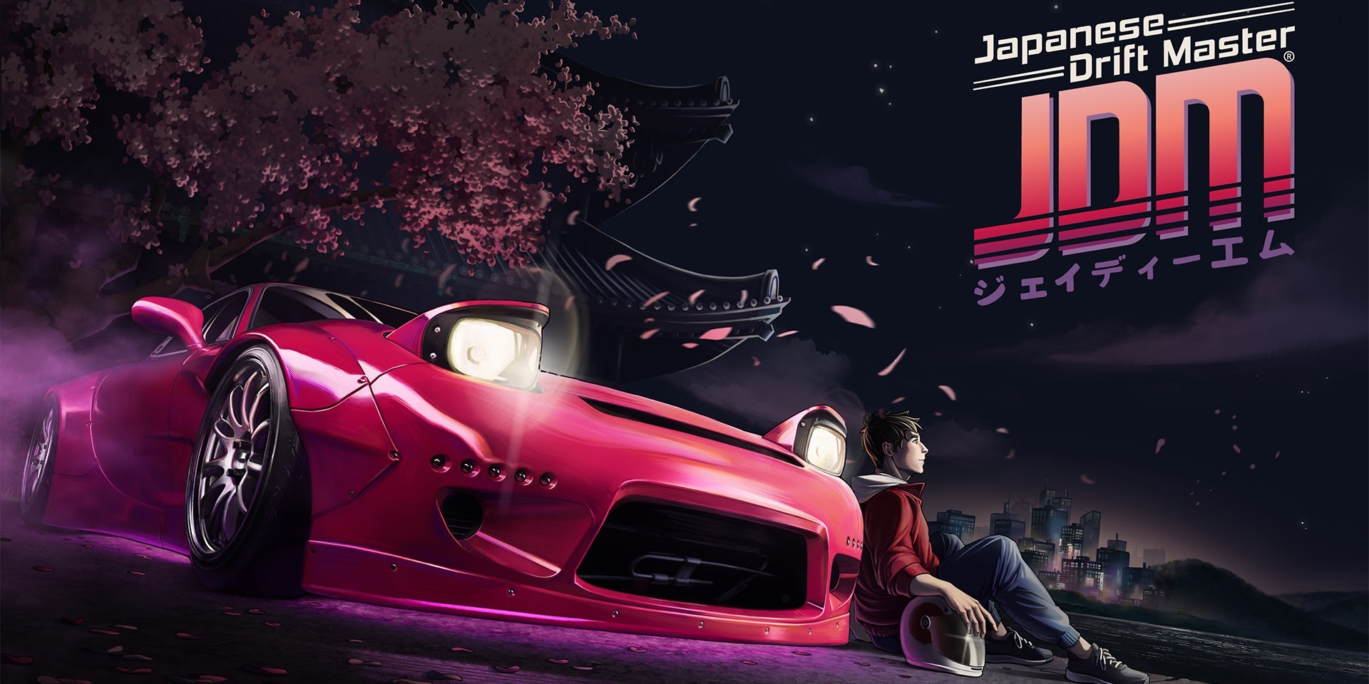 Стань легендою японського дрифта: JDM — Japanese Drift Master вийшла на ПК