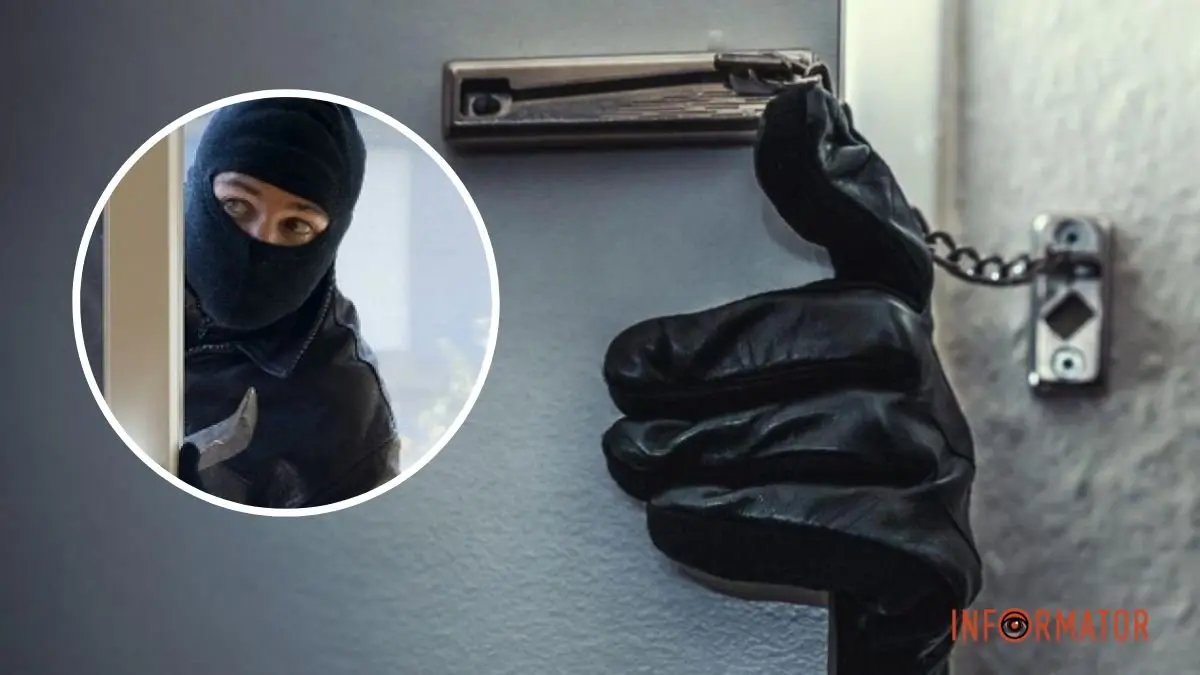 Викрали понад 200 тисяч, зв’язали та побили жінку: у Марганці троє чоловіків проникли в приватний дім