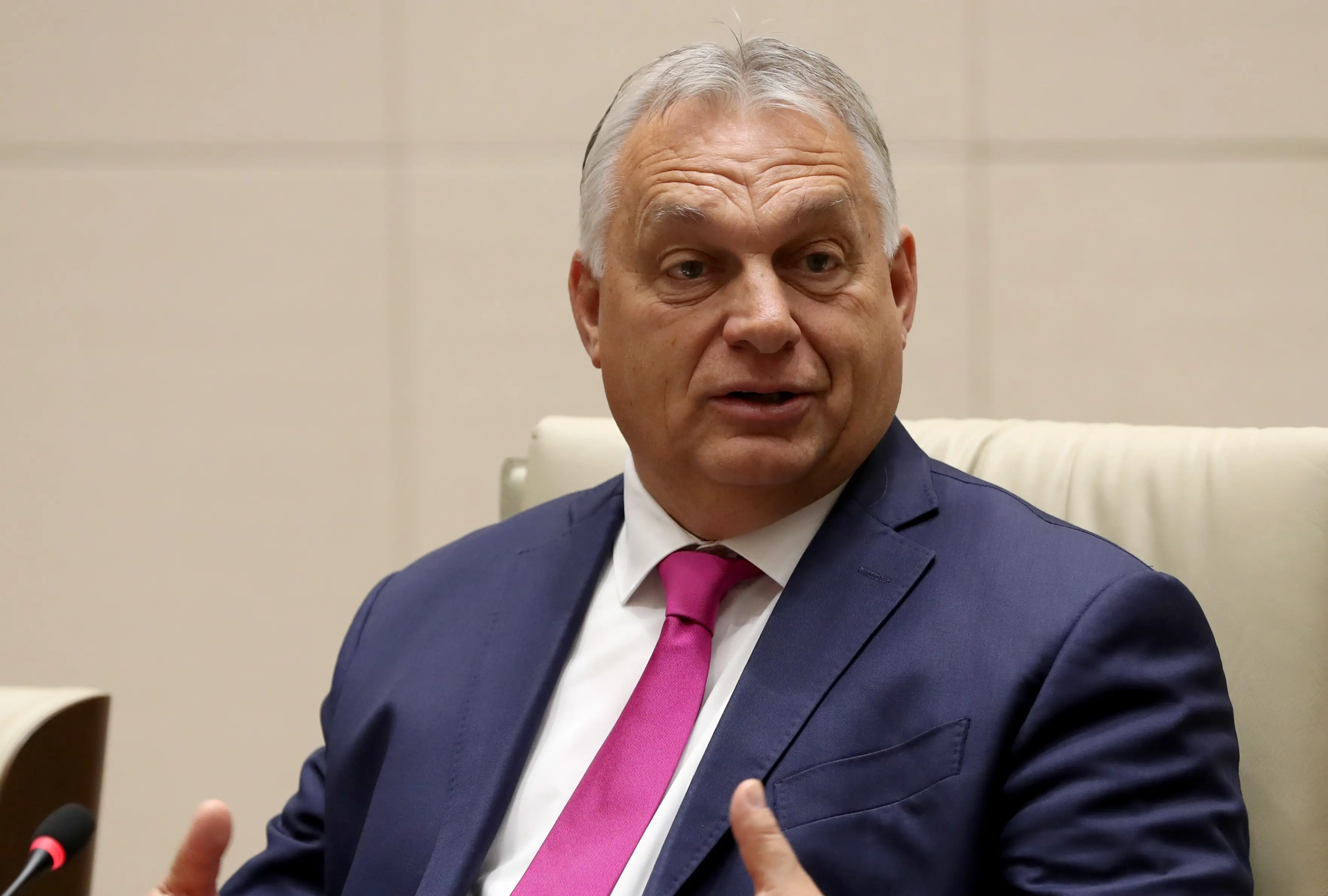 Орбан заявил, что большинство венгров проголосовали против вступления Украины в ЕС