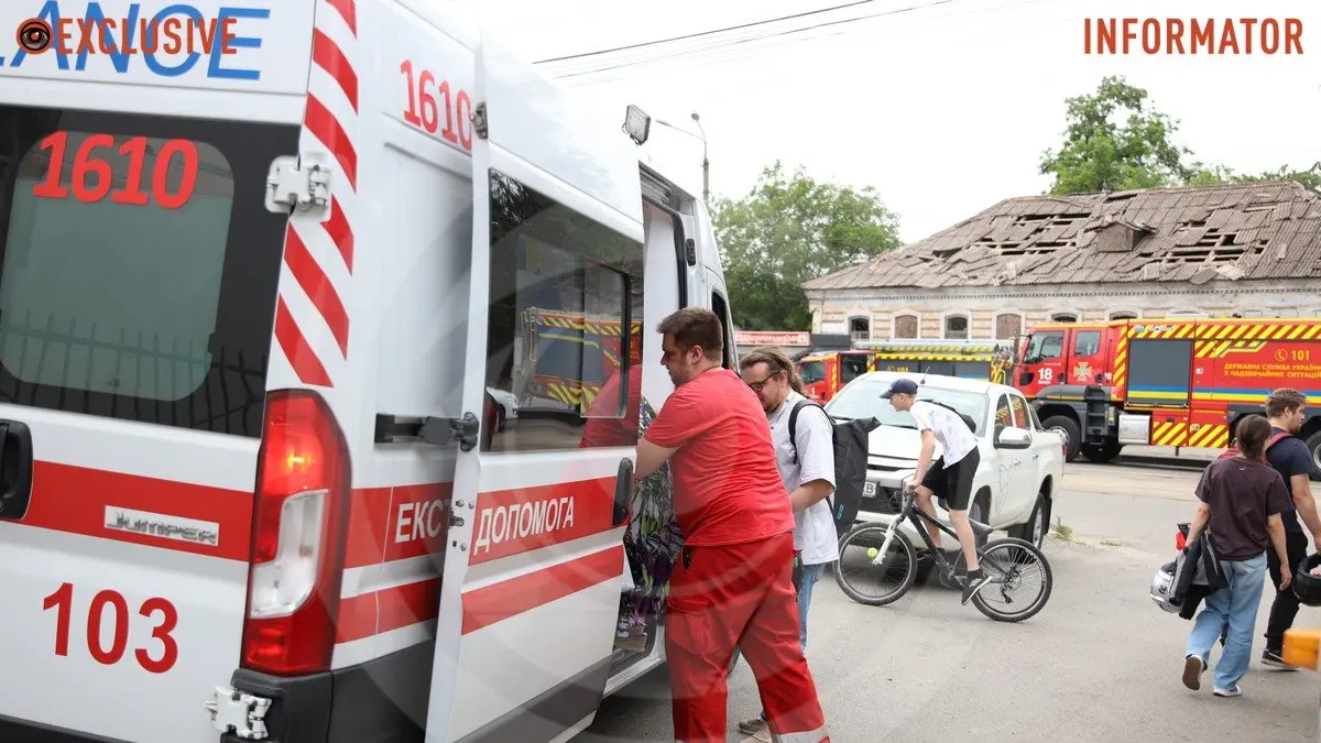 Удар по Дніпру та Самару 24 червня: в якому стані знаходяться постраждалі