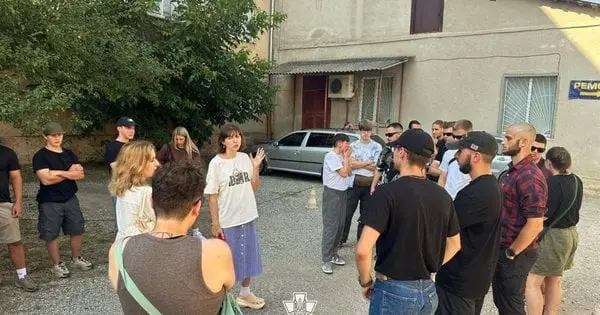 Мер Івано-Франківська підтримав протест проти ЛГБТ+ центру