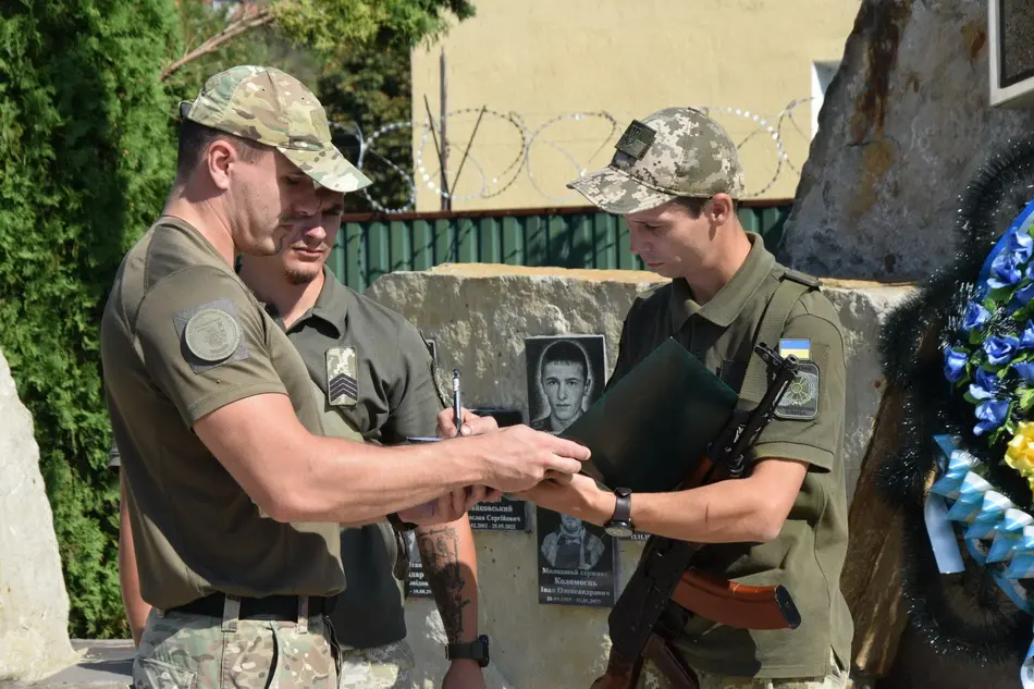 На Вінниччині прикордонники склали військову присягу