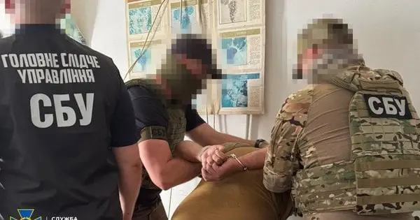 СБУ викрила військового Нацгвардії на передачі росіянам інформації про оборонний завод