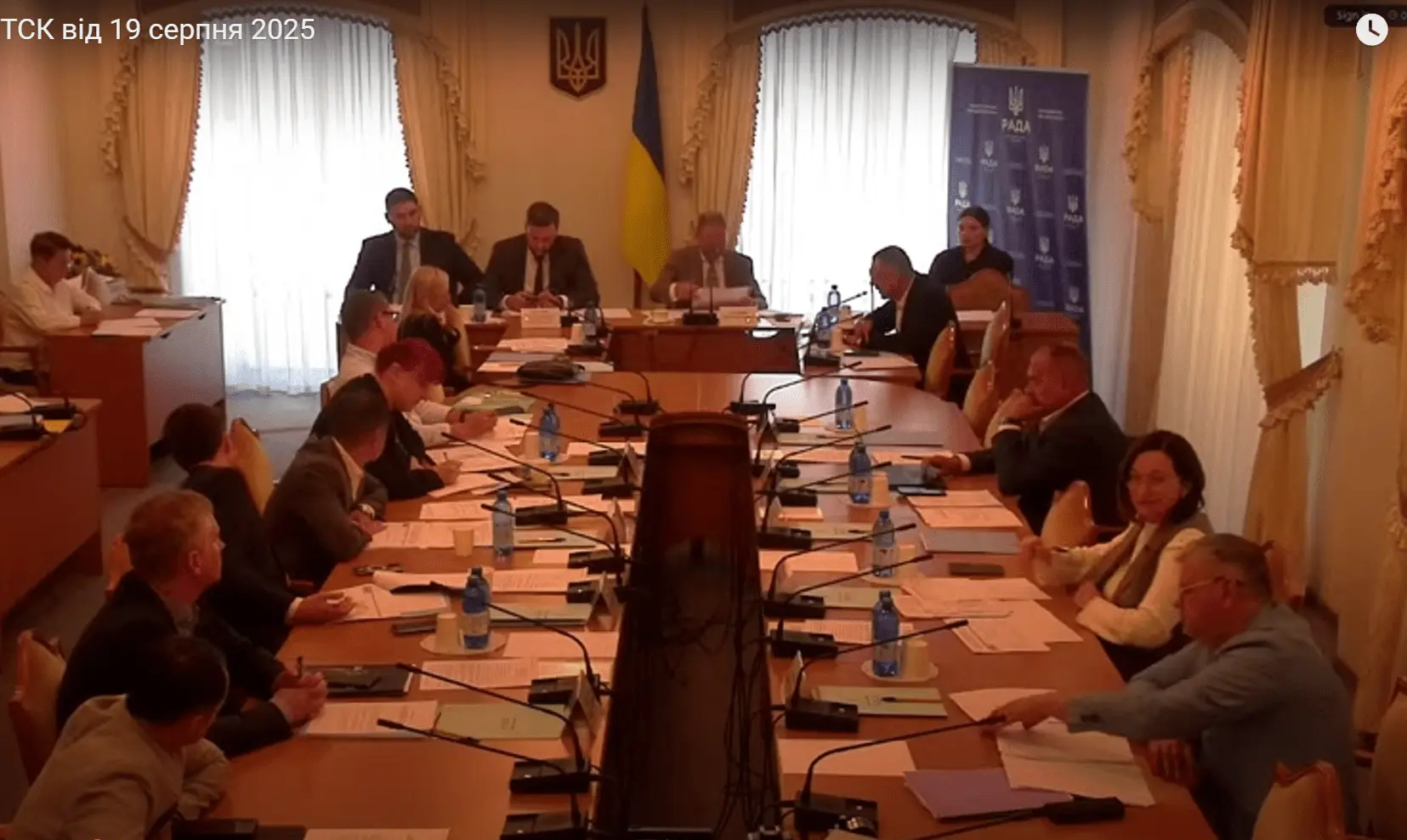 ТСК ВР дорікає НАЗК вибірковістю перевірок: “Правоохоронці випадають з-під контролю”