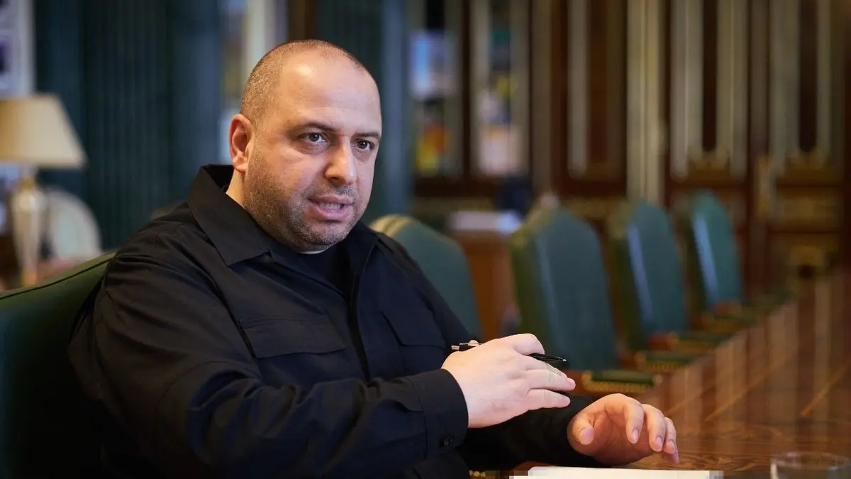 Умєров очолить делегацію для перемовин з російською стороною - Зеленський
