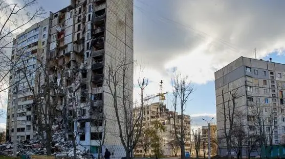 Харківський мер розповів про темпи відбудови пошкоджених будинків