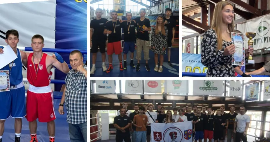 Вихованці спортшколи «Вінниця» здобули перемоги на всеукраїнському змаганні з боксу
