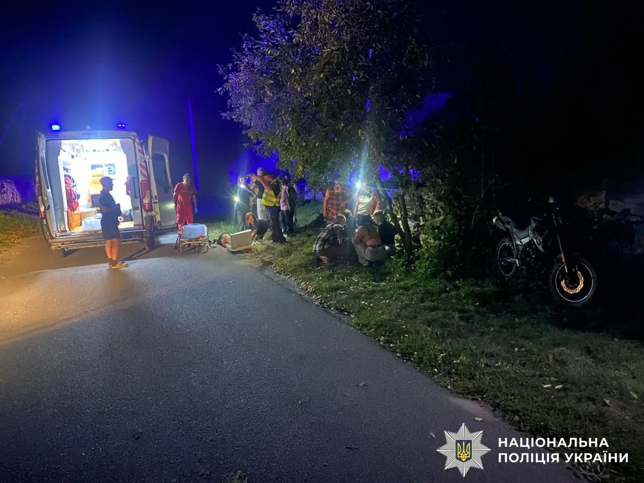 У Тульчині водій KIA збив двох 15-річних дівчат на «зебрі»