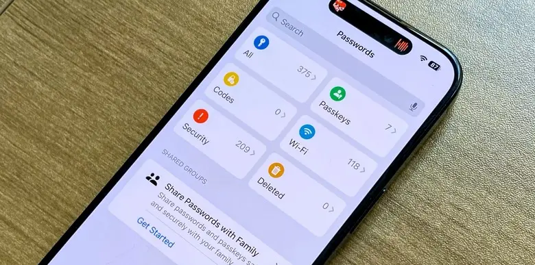 Apple додала історію паролів в iOS 26