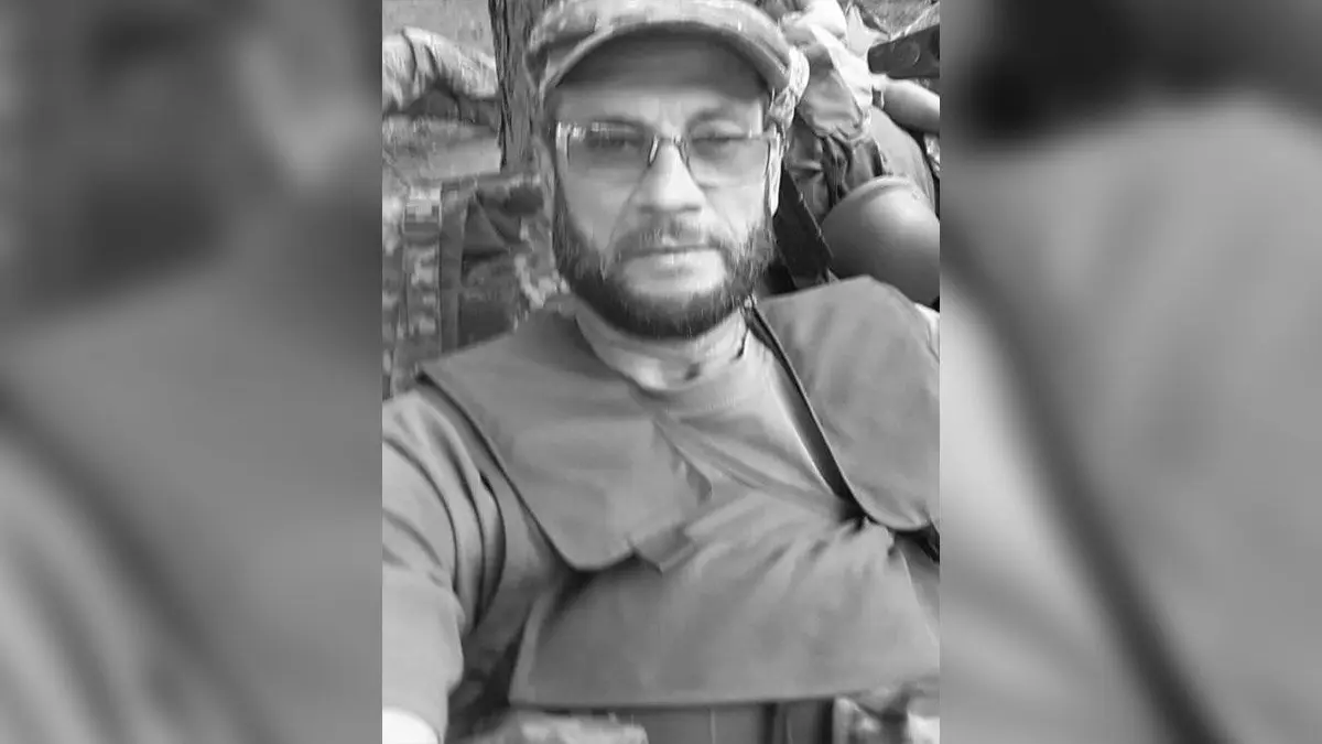 На фронті віддав життя за Україну воїн з Нікополя Анатолій Мальованний