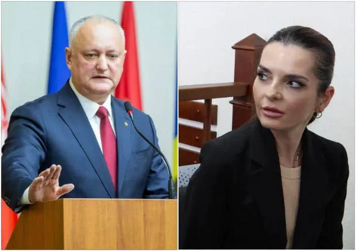 У Молдові проросійський Додон заступився за главу Гагаузії як "матір двох дітей"
