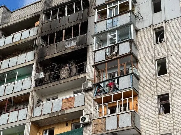 Обстріл Сміли на Черкащині: постраждала дитина та пошкоджені будинки (фото)