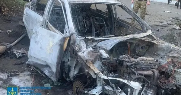У Дніпрі затримали російських агентів, які підірвали прокурора у його авто