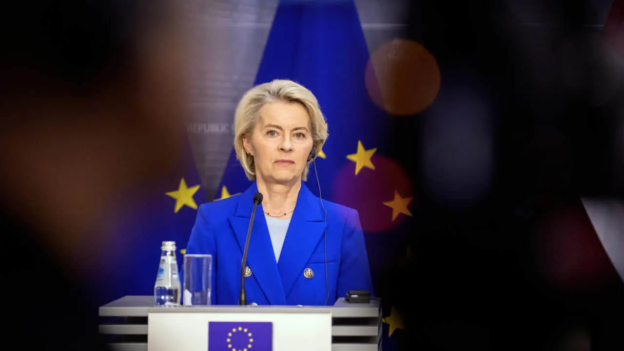 Президентка Єврокомісії не вважає, що світ рухається до третьої світової війни