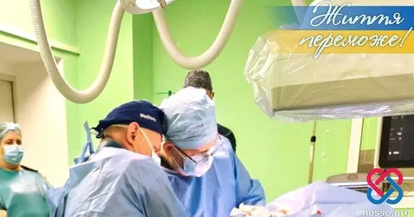 Хмельницькі кардіологи успішно прооперували пенсіонера з рідкісною патологією