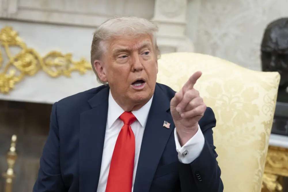 Трамп признал, что пока не читал законопроект Грэмма о давлении на Россию