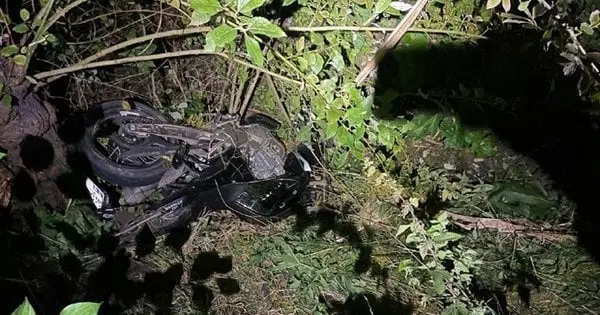 Пенсіонер не впорався з керуванням мотоциклом на Львівщині та загинув