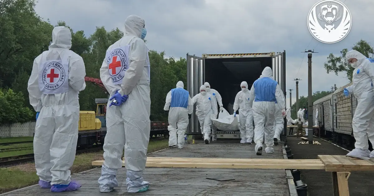 В Україну повернули тіла 1200 загиблих