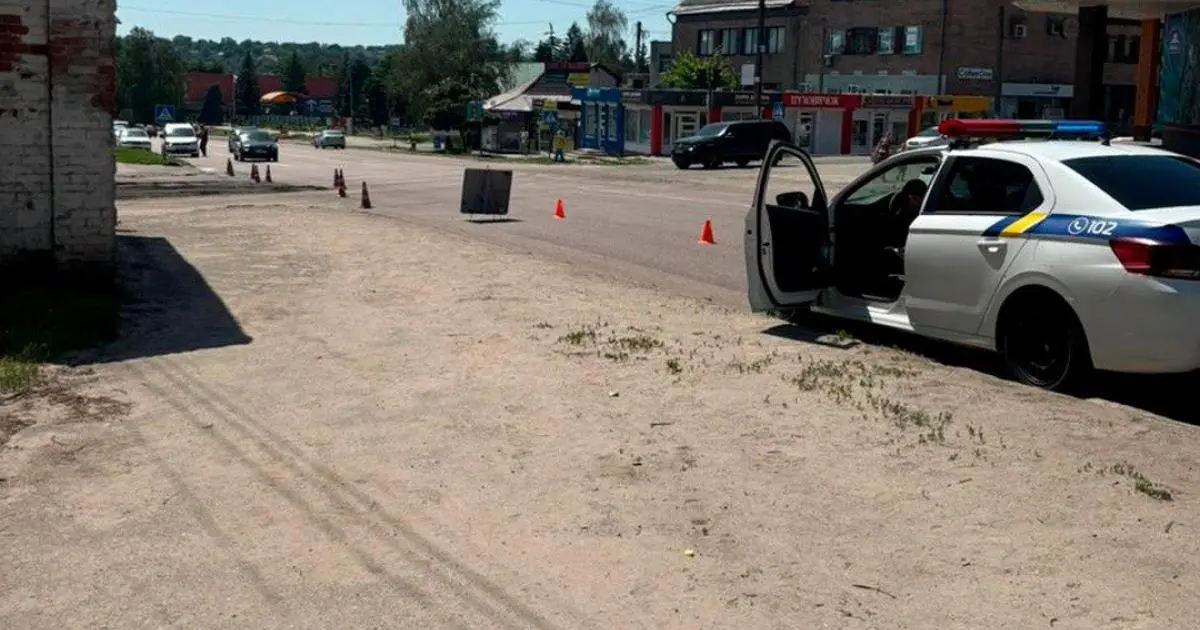На Харківщині затримали водія мотоцикла, який збив людину і втік за 50 кілометрів