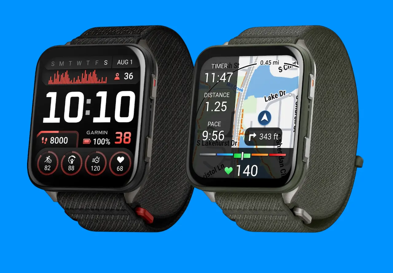 Garmin Venu X1 анонсували ультратонкий смарт-годинник із 2-дюймовим AMOLED та титаном