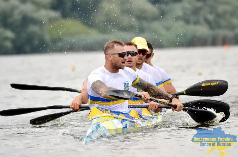 На чемпіонаті України з веслування вінничани здобули «золото», «срібло» та «бронзу»