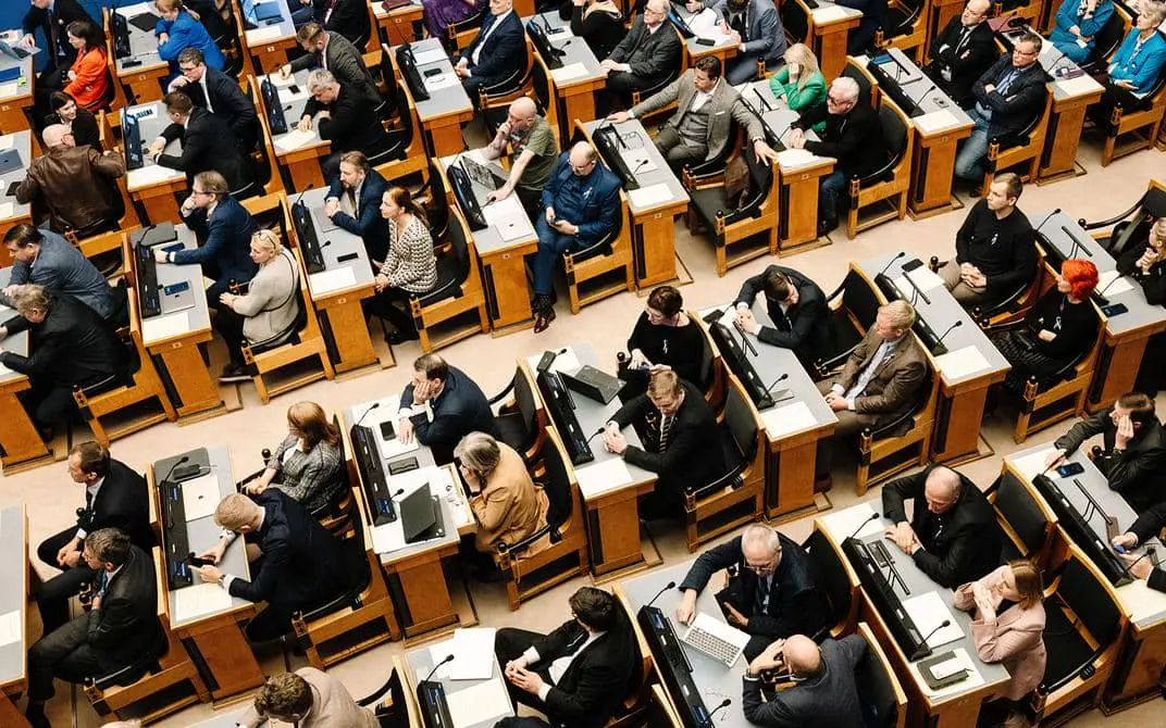 Парламент Естонії втретє розгляне закон для обмеження церков, що підтримують агресію РФ