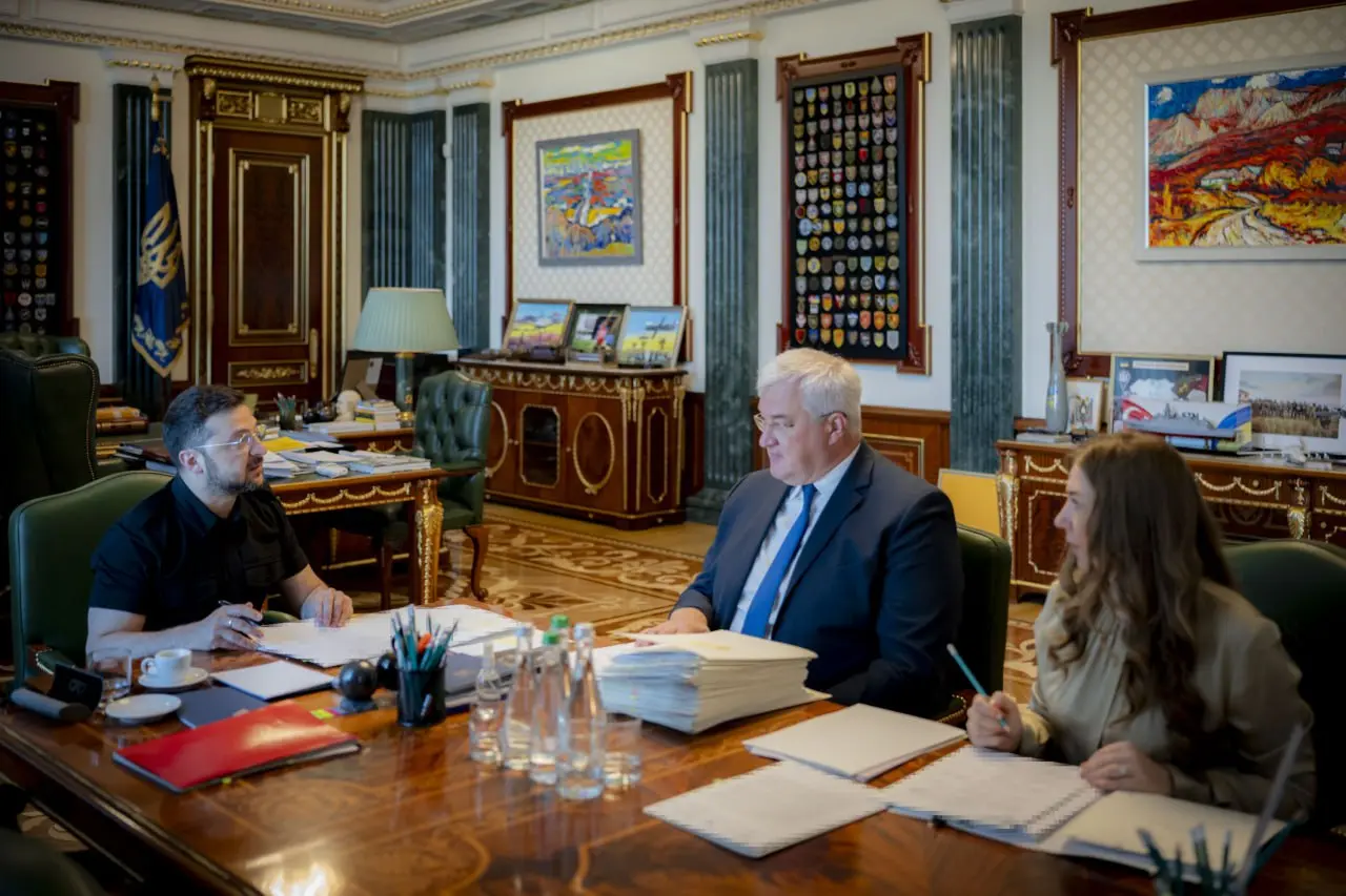 Зеленский определил ключевые приоритеты украинской дипломатии