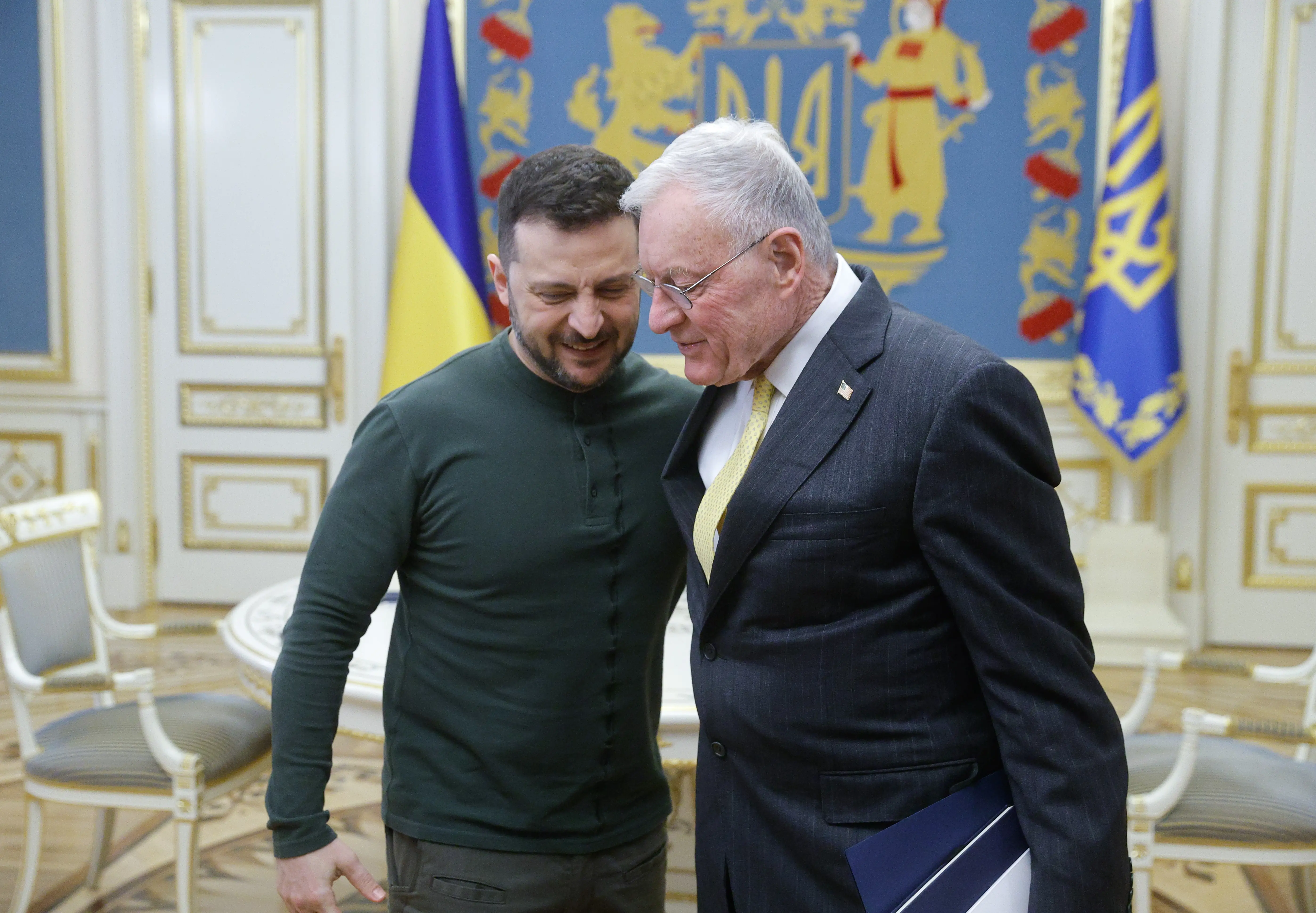 Стартовала встреча Зеленского со спецпосланником Трампа