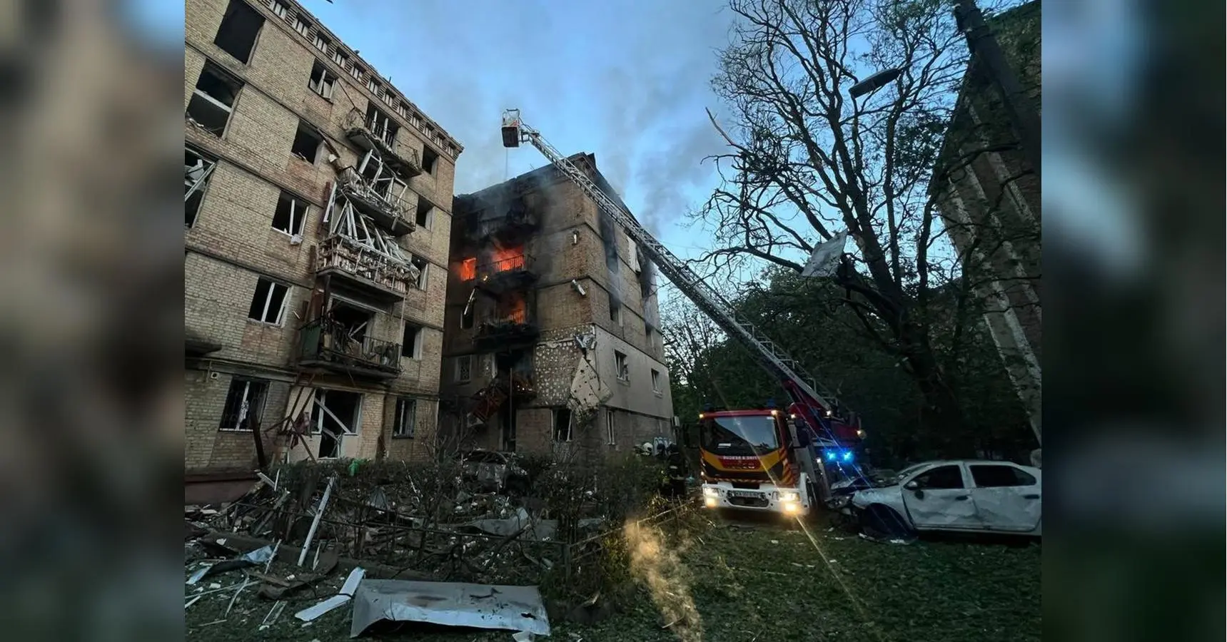 «Чистої води тероризм»: Зеленський відреагував на нічний обстріл України