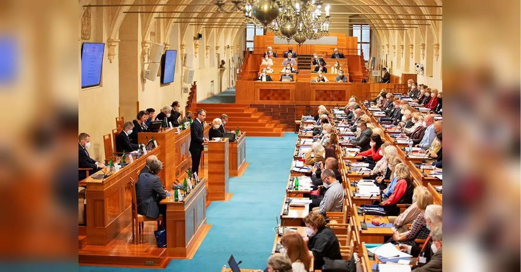 Сенат Чехії ухвалив резолюцію про насильницьку асиміляцію українців на ТОТ
