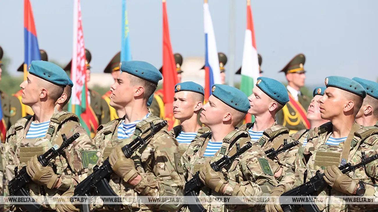 У Білорусі почалися навчання ОДКБ, росіяни ділитимуться досвідом війни проти України