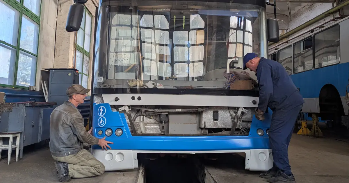 У Вінниці за останні 2,5 роки модернізували 40 інклюзивних тролейбусів