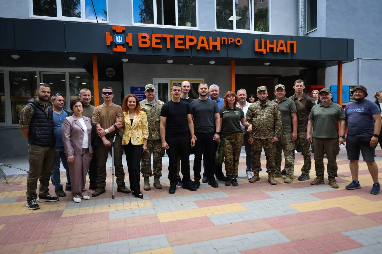 Плануємо побудувати центри, подібні до ВЕТЕРАН PRO в кожній з 69 громад Київщини, – голова КОДА Калашник